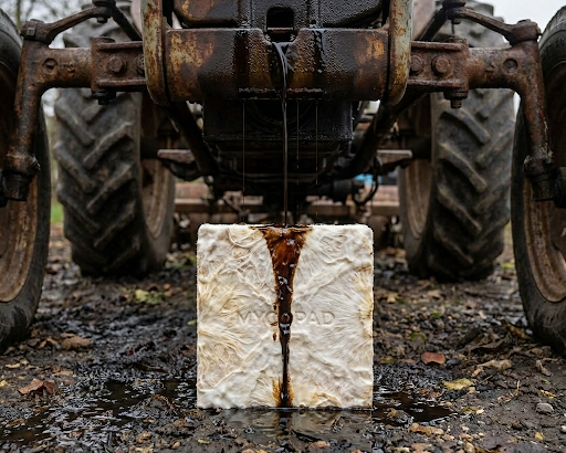 MYCOPAD - Natural Mycelium Absorbent Pad