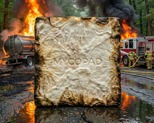 MYCOPAD - Natural Mycelium Absorbent Pad